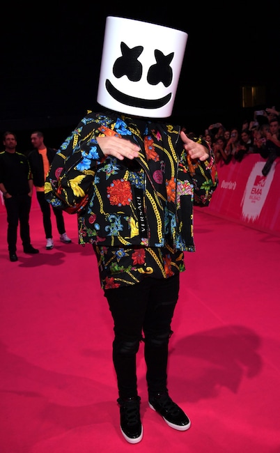 MTV EMAs 2018, Marshmellow